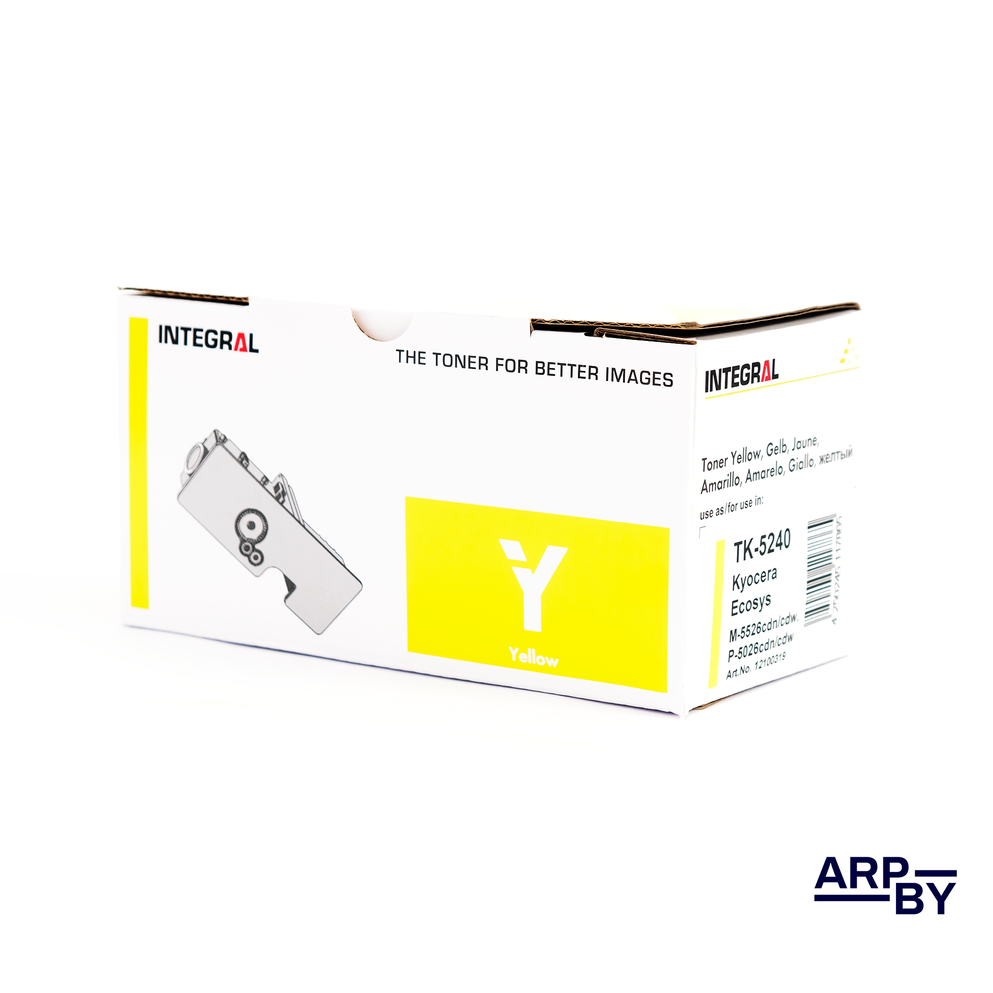 Toner TK-5240 Amarelo Compatível Toner TK-5240 Amarelo Compatível